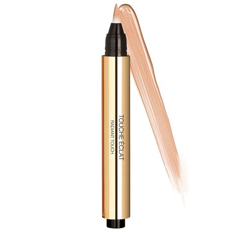 ysl concealer pen swatch|ysl touche éclat illuminating pen.